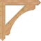 Ekena Millwork Legacy Arts & Crafts Smooth Bracket, Western Red Cedar, 5 1/2"W x 46"D x 46"H BKT06X46X46LEC03SWR - alternate 4